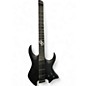 Used Solar Guitars H2.6C SATIN BLACK Solid Body Electric Guitar thumbnail