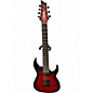 Used Schecter Guitar Research SUNSET 7 SCARLET BURST Solid Body Electric Guitar thumbnail