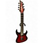 Used Schecter Guitar Research SUNSET 7 SCARLET BURST Solid Body Electric Guitar