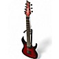Used Schecter Guitar Research SUNSET 7 SCARLET BURST Solid Body Electric Guitar