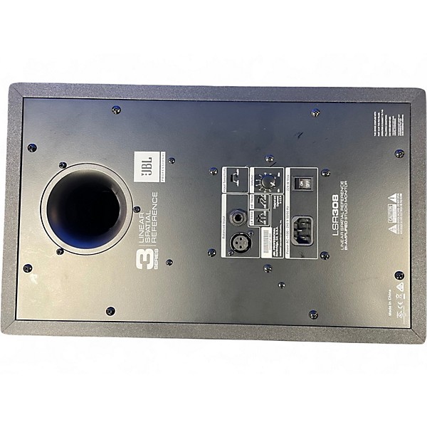 Used JBL LSR308 Pair Powered Monitor