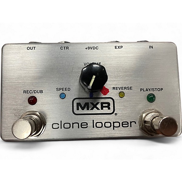 Used MXR Clone looper Pedal