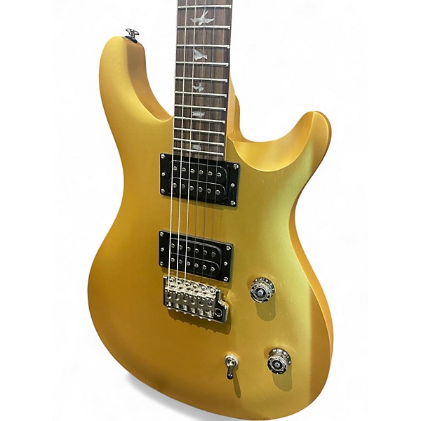 Used PRS SE CE 24 Standard Satin Metallic Gold Solid Body Electric Guitar