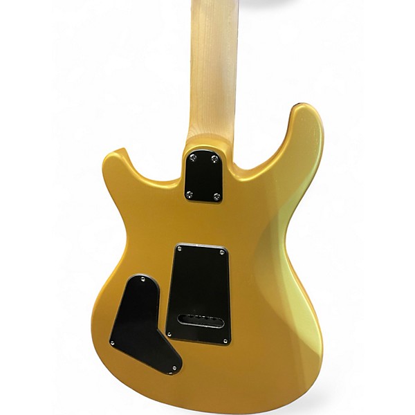 Used PRS SE CE 24 Standard Satin Metallic Gold Solid Body Electric Guitar