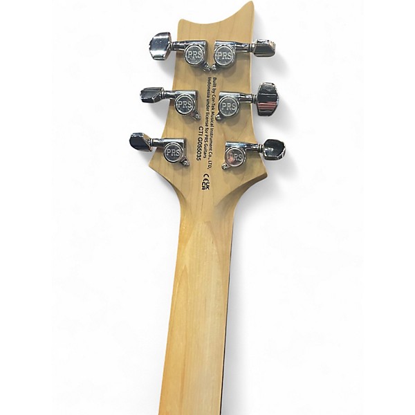 Used PRS SE CE 24 Standard Satin Metallic Gold Solid Body Electric Guitar