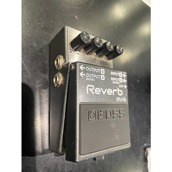 Used BOSS RV6 Digital Reverb Effect Pedal