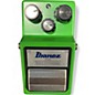 Used Ibanez TS9 Tube Screamer Distortion Effect Pedal thumbnail