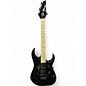 Used Ibanez RG550 Black Solid Body Electric Guitar thumbnail