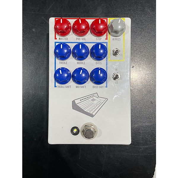 Used JHS Pedals Colour Box V2 Guitar Preamp