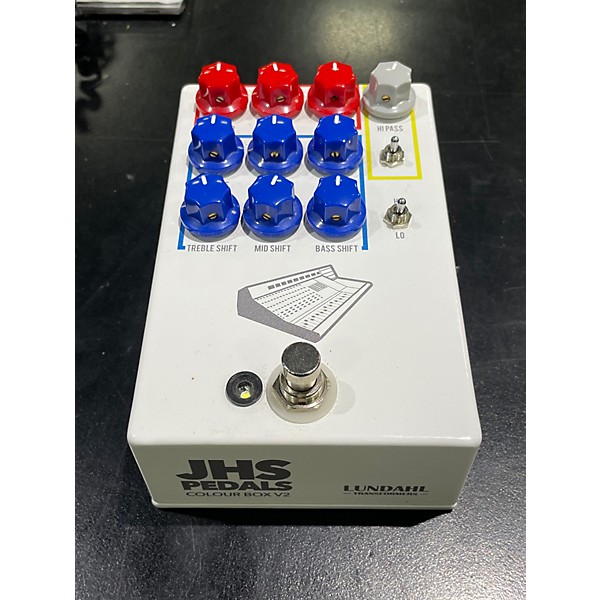Used JHS Pedals Colour Box V2 Guitar Preamp