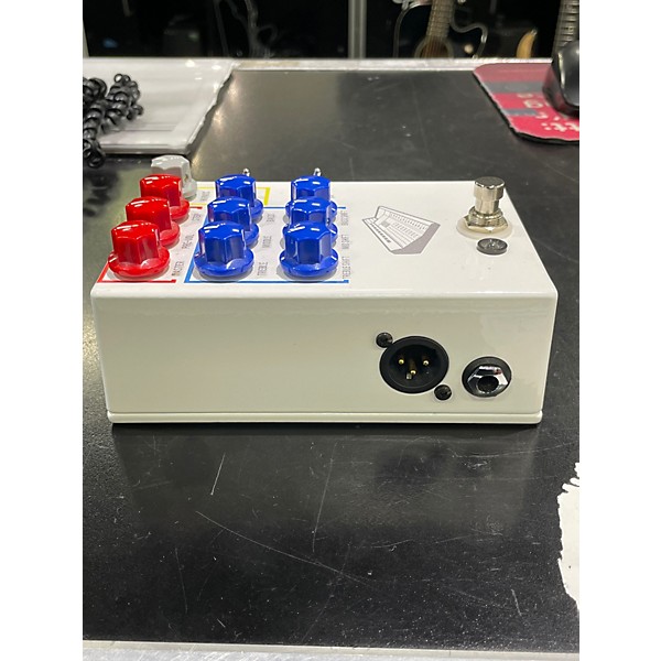 Used JHS Pedals Colour Box V2 Guitar Preamp
