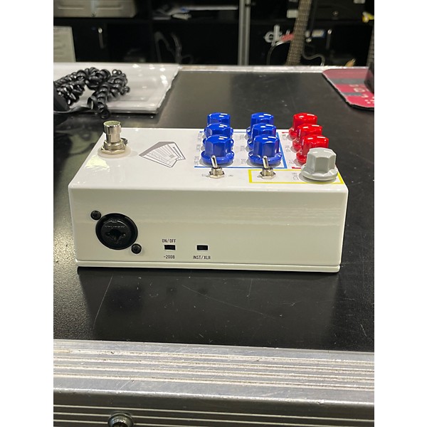 Used JHS Pedals Colour Box V2 Guitar Preamp
