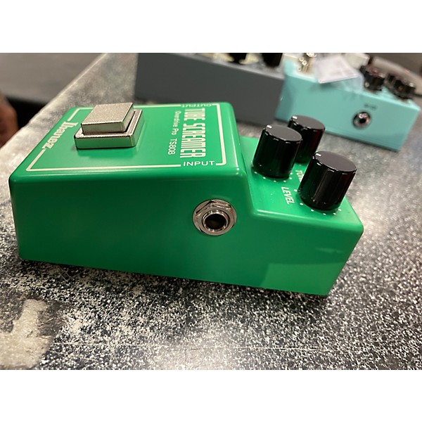 Used Ibanez TS808 Reissue Tube Screamer Distortion Effect Pedal