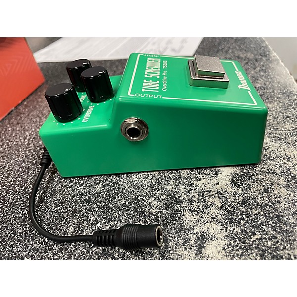 Used Ibanez TS808 Reissue Tube Screamer Distortion Effect Pedal