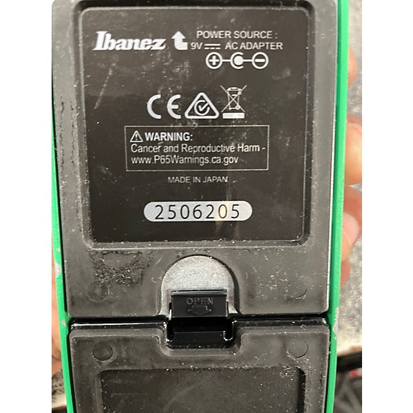 Used Ibanez TS808 Reissue Tube Screamer Distortion Effect Pedal