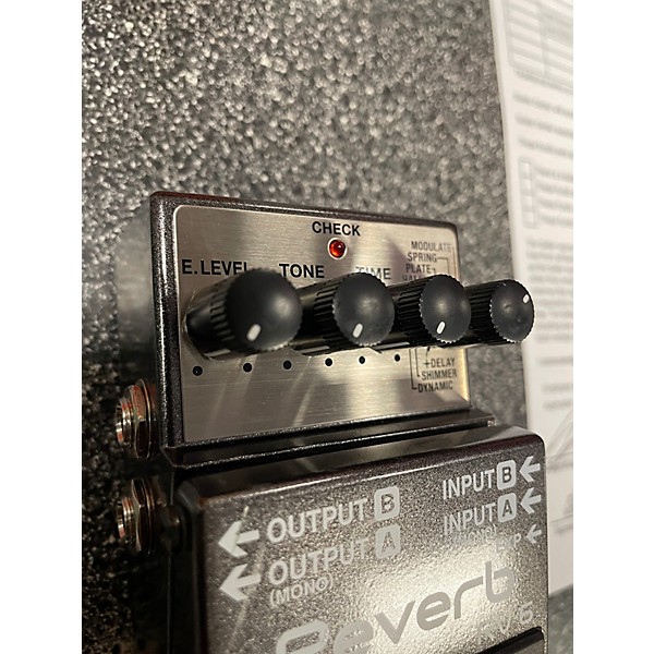 Used BOSS RV6 Digital Reverb Effect Pedal