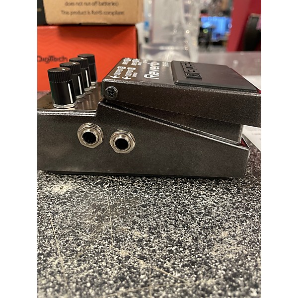 Used BOSS RV6 Digital Reverb Effect Pedal