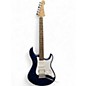 Used Yamaha Pacifica PAC012 Dark Blue Metallic Solid Body Electric Guitar thumbnail