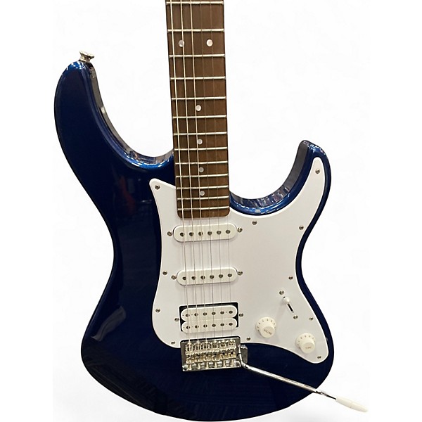 Used Yamaha Pacifica PAC012 Dark Blue Metallic Solid Body Electric Guitar