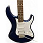 Used Yamaha Pacifica PAC012 Dark Blue Metallic Solid Body Electric Guitar