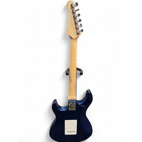 Used Yamaha Pacifica PAC012 Dark Blue Metallic Solid Body Electric Guitar