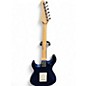 Used Yamaha Pacifica PAC012 Dark Blue Metallic Solid Body Electric Guitar