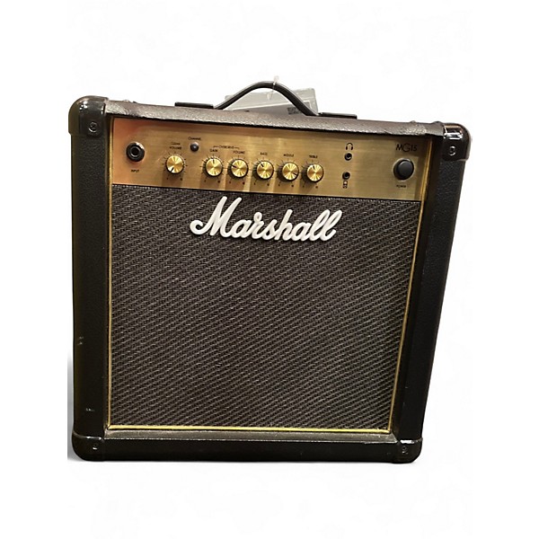 Used Marshall MG15 1X8 15W Guitar Combo Amp