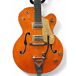 Used Gretsch Guitars G6120T-59VS Vintage Orange Stain Hollow Body Electric Guitar