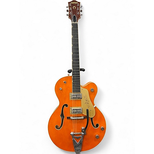 Used Gretsch Guitars G6120T-59VS Vintage Orange Stain Hollow Body Electric Guitar