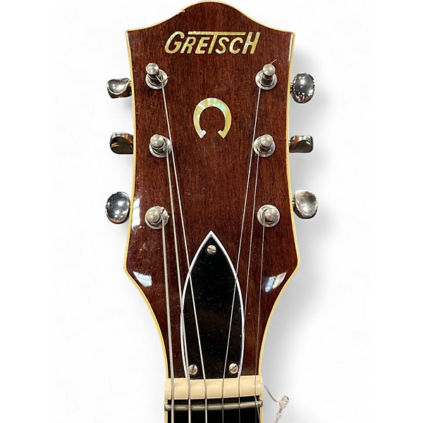 Used Gretsch Guitars G6120T-59VS Vintage Orange Stain Hollow Body Electric Guitar