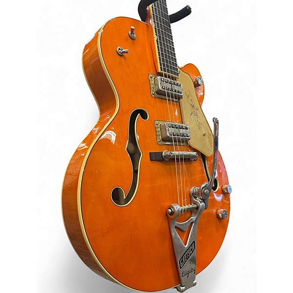 Used Gretsch Guitars G6120T-59VS Vintage Orange Stain Hollow Body Electric Guitar
