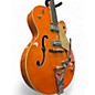 Used Gretsch Guitars G6120T-59VS Vintage Orange Stain Hollow Body Electric Guitar