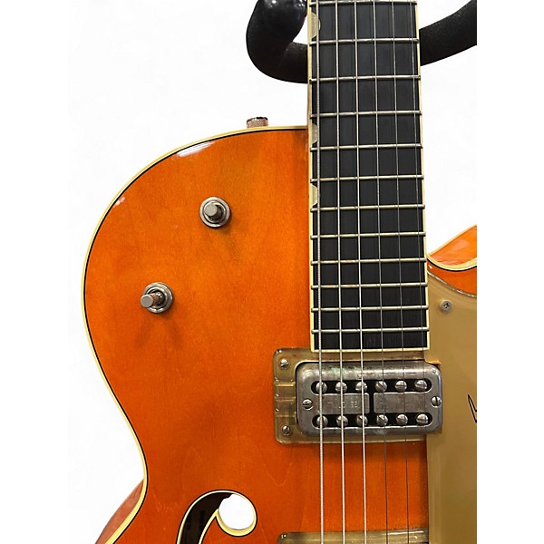 Used Gretsch Guitars G6120T-59VS Vintage Orange Stain Hollow Body Electric Guitar