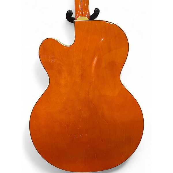 Used Gretsch Guitars G6120T-59VS Vintage Orange Stain Hollow Body Electric Guitar