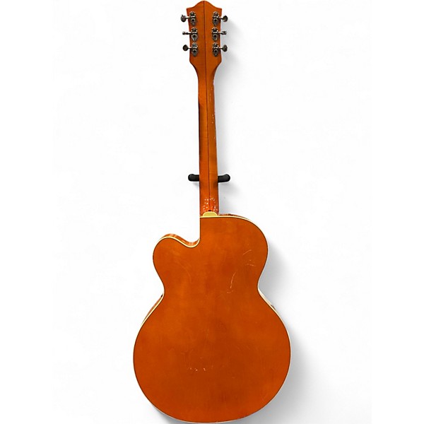 Used Gretsch Guitars G6120T-59VS Vintage Orange Stain Hollow Body Electric Guitar