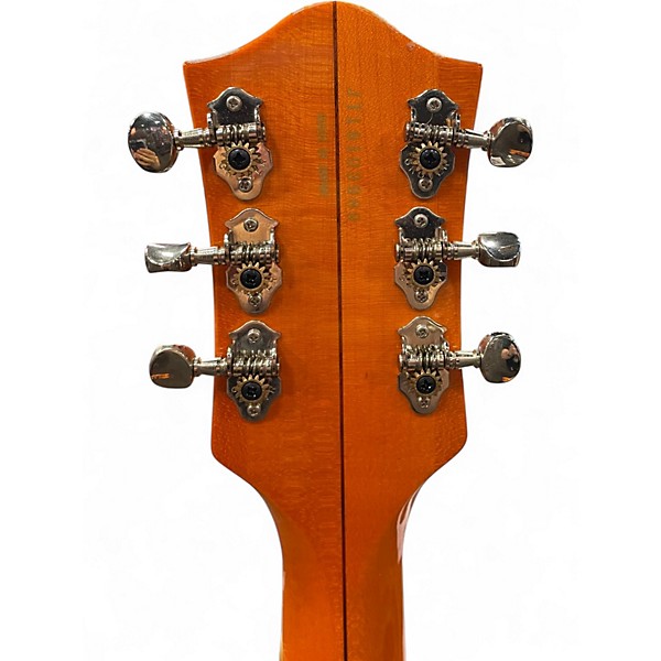 Used Gretsch Guitars G6120T-59VS Vintage Orange Stain Hollow Body Electric Guitar