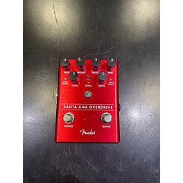 Used Fender santa ana overdrive Effect Pedal