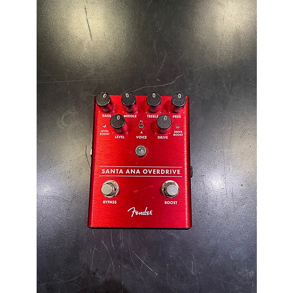 Used Fender santa ana overdrive Effect Pedal