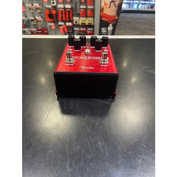 Used Fender santa ana overdrive Effect Pedal