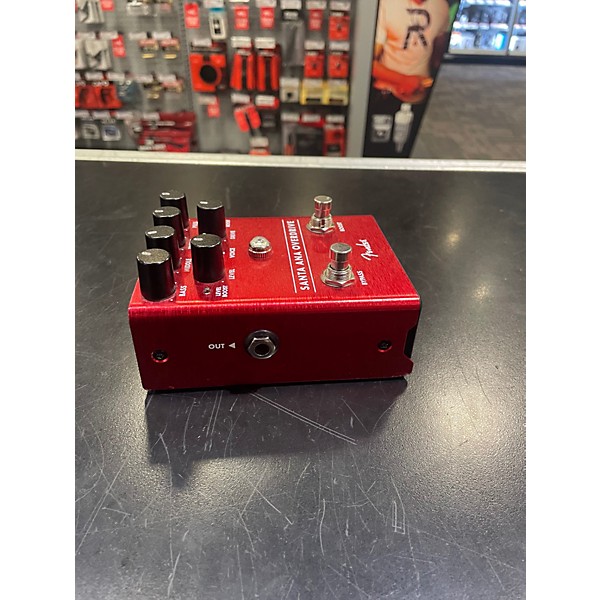 Used Fender santa ana overdrive Effect Pedal