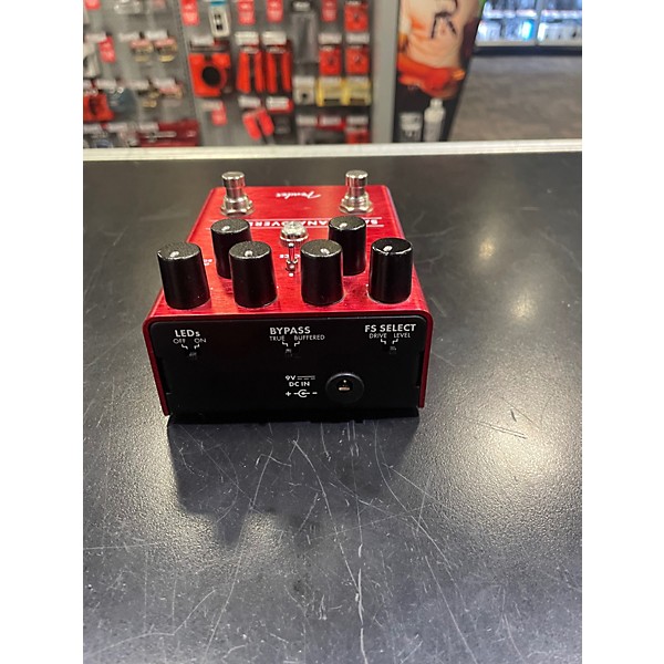 Used Fender santa ana overdrive Effect Pedal