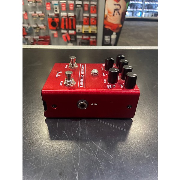 Used Fender santa ana overdrive Effect Pedal