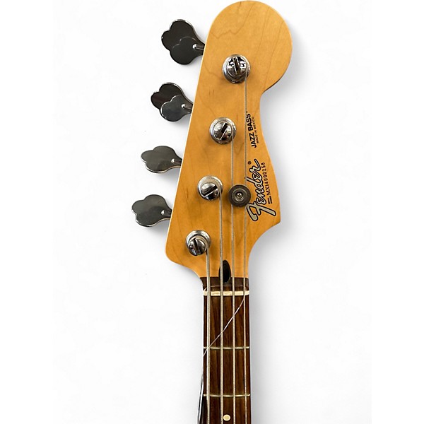 Used Fender FSR Standard Jazz Bass Natural Electric Bass Guitar