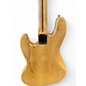 Used Fender FSR Standard Jazz Bass Natural Electric Bass Guitar