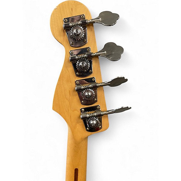 Used Fender FSR Standard Jazz Bass Natural Electric Bass Guitar