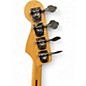 Used Fender FSR Standard Jazz Bass Natural Electric Bass Guitar