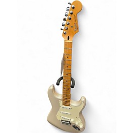 Used 2006 Fender 60th Anniversary Stratocaster Blizzard Pearl Solid Body Electric Guitar
