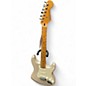 Used 2006 Fender 60th Anniversary Stratocaster Blizzard Pearl Solid Body Electric Guitar thumbnail