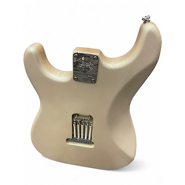 Used 2006 Fender 60th Anniversary Stratocaster Blizzard Pearl Solid Body Electric Guitar