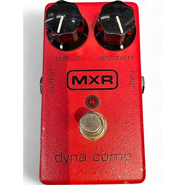 Used MXR M102 Dyna Comp Effect Pedal